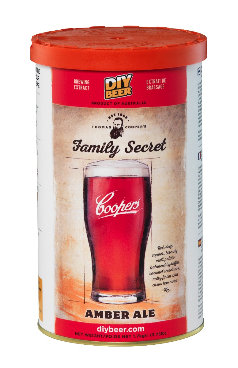 Thomas Coopers Family Secret Amber Ale