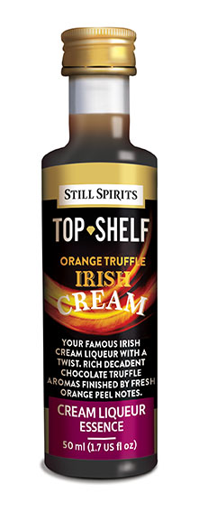 Still Spirits Top Shelf Orange Truffle Irish Cream