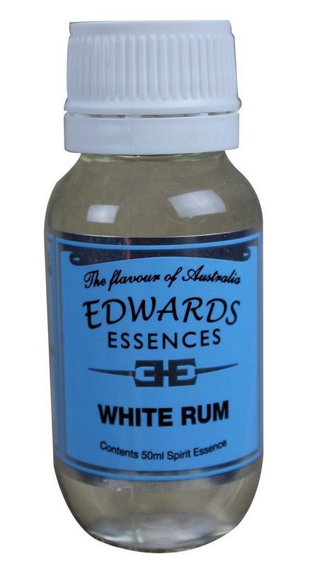 Edwards Essences White Rum 