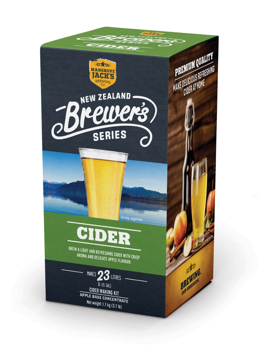 Mangrove Jack's New Zealand Brewers Series Apple Cider