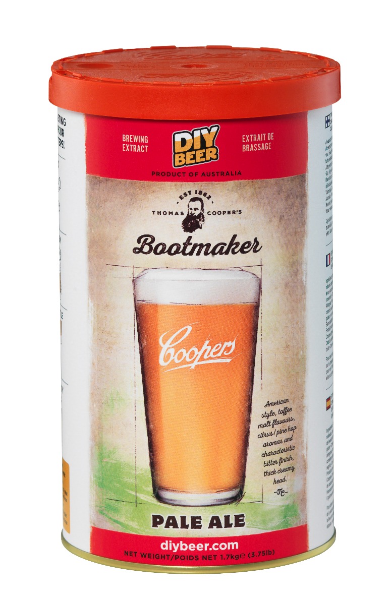 Thomas Coopers Bootmaker Pale Ale